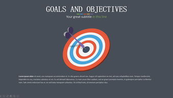 多彩扁平化設計 國外互聯網科技公司與產品介紹PPT模板